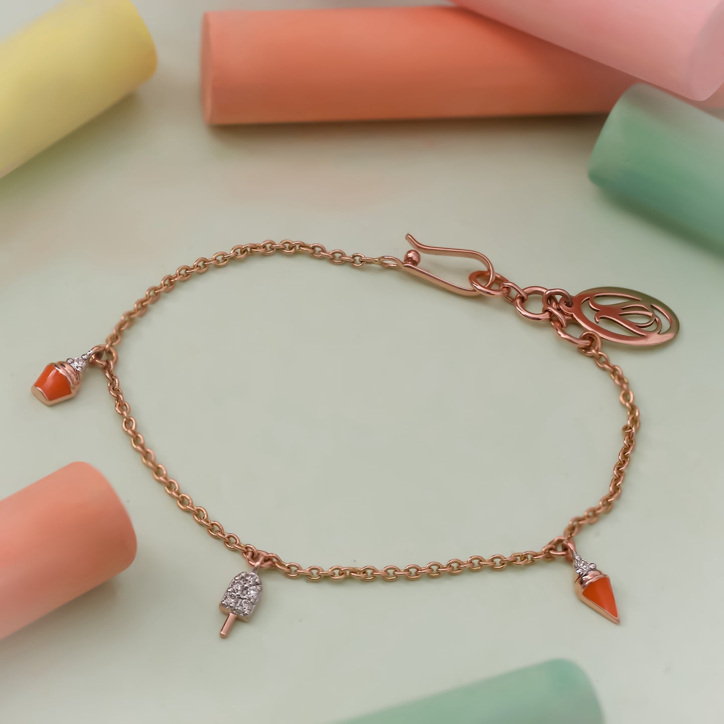 Sweet Treat Kids Diamond Bracelet