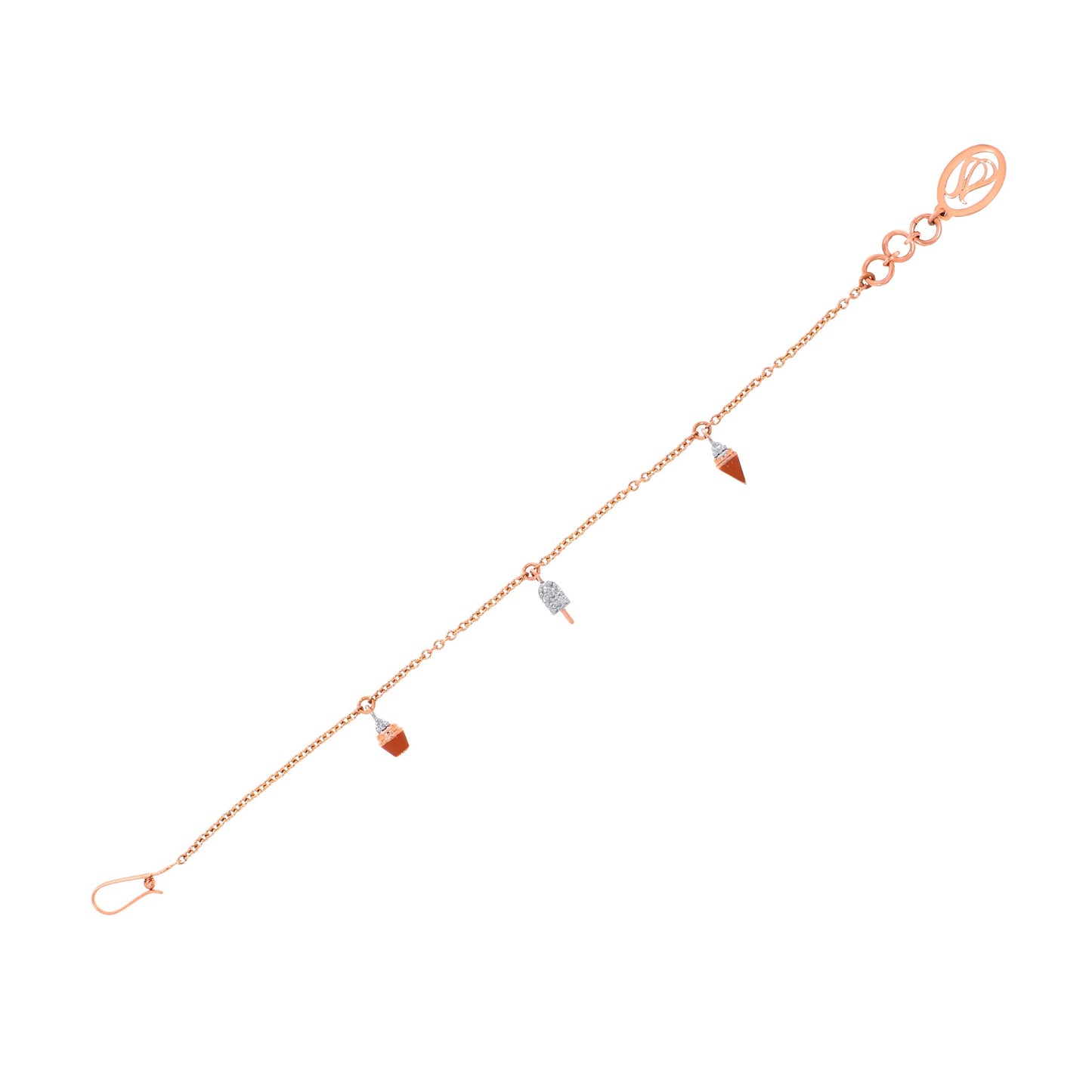 Sweet Treat Kids Diamond Bracelet