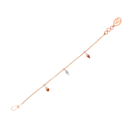 Sweet Treat Kids Diamond Bracelet