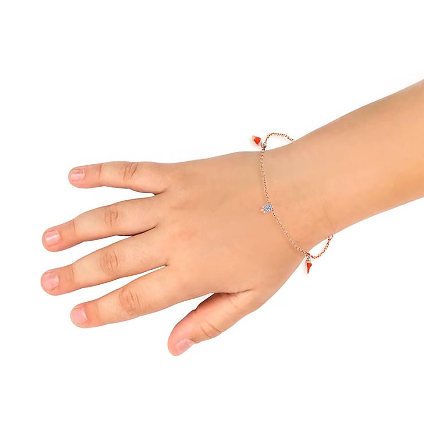 Sweet Treat Kids Diamond Bracelet